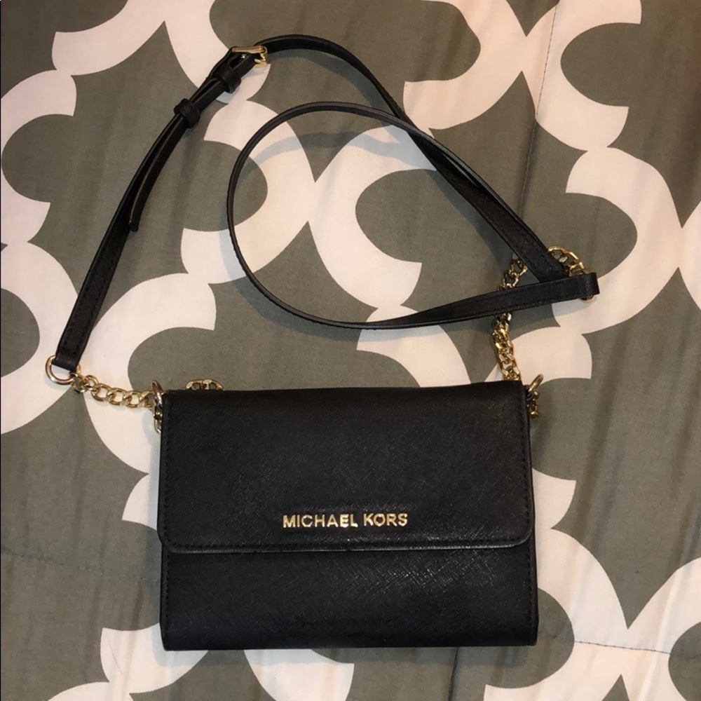 Michael Kors Black Crossbody bag